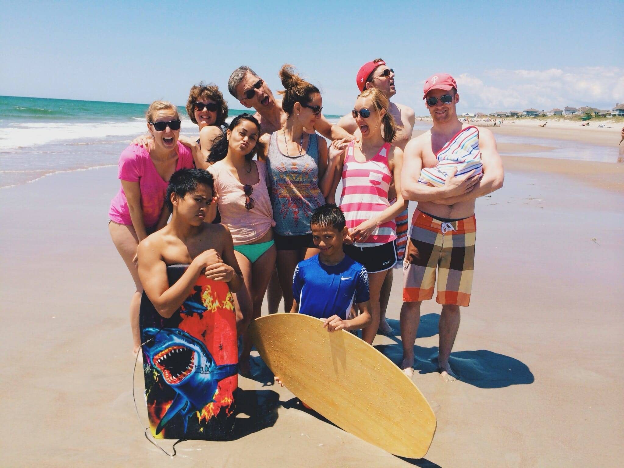 Family Vacation to Emerald Isle