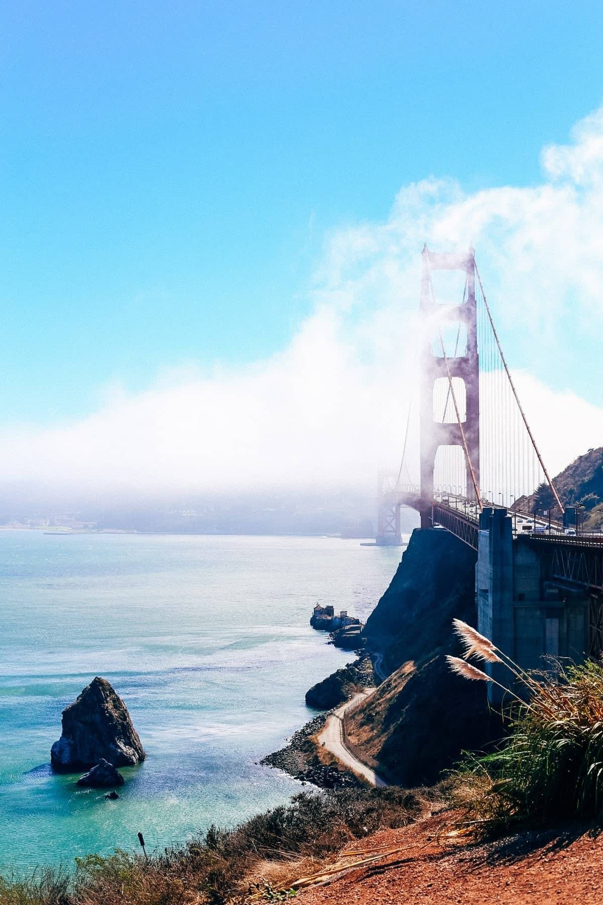 San Francisco view.