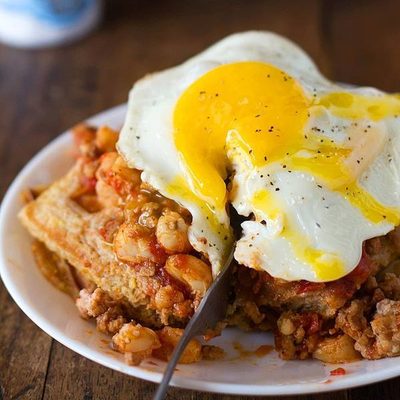 cornbread waffles