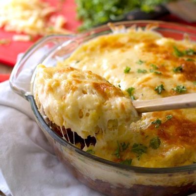 Mexican Polenta Pie