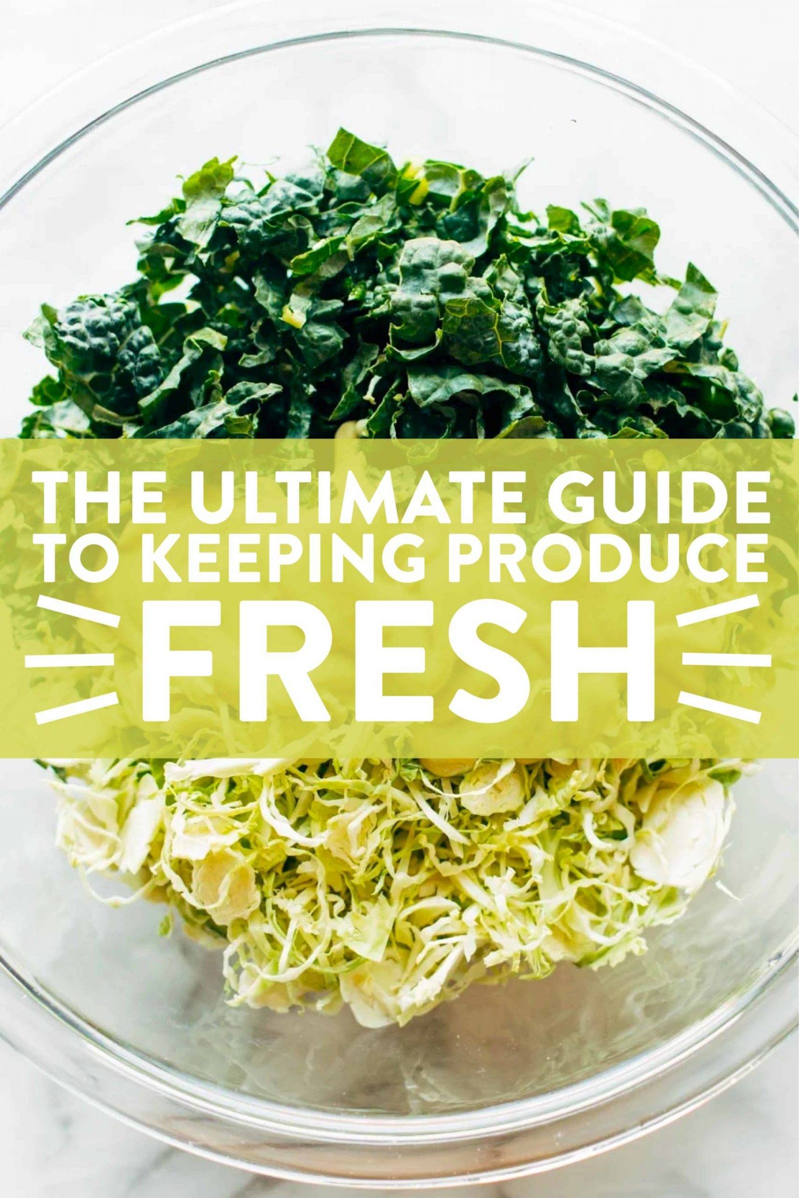 Bowl of leafy greens.