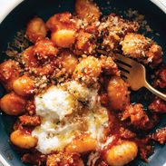 Millionaire gnocchi pin