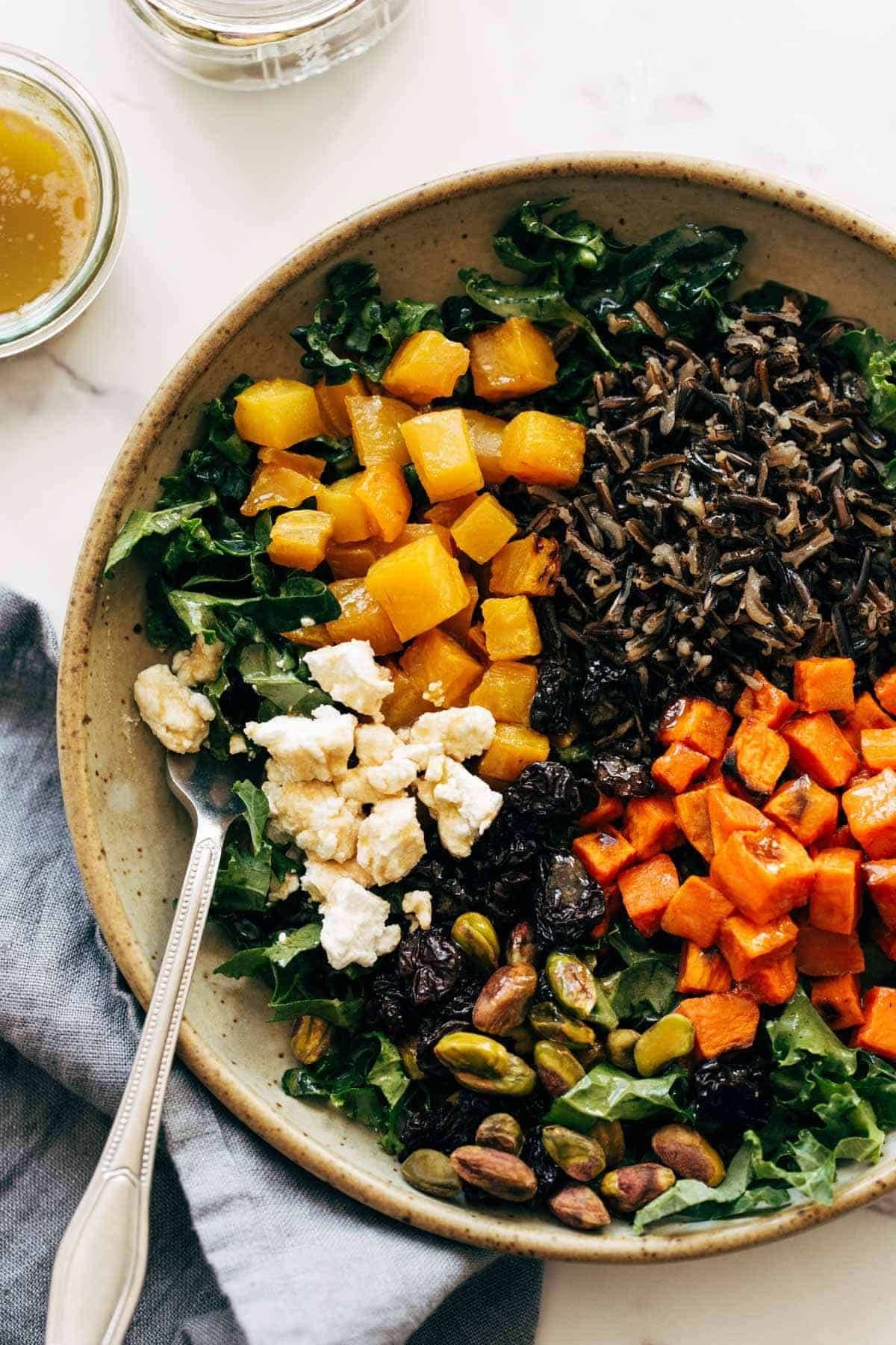 Veggie grain bowl.